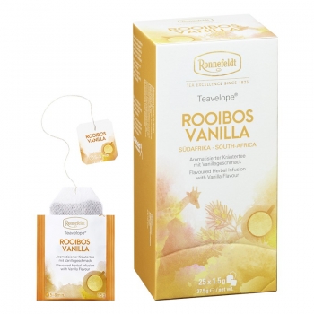 Ronnefeldt Ceai Roibosh Vanilla 25bucx1.5g